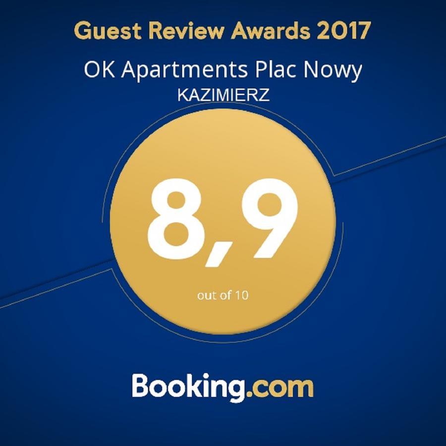 Ok Kazimierz Apartments Krasków Eksteriør bilde
