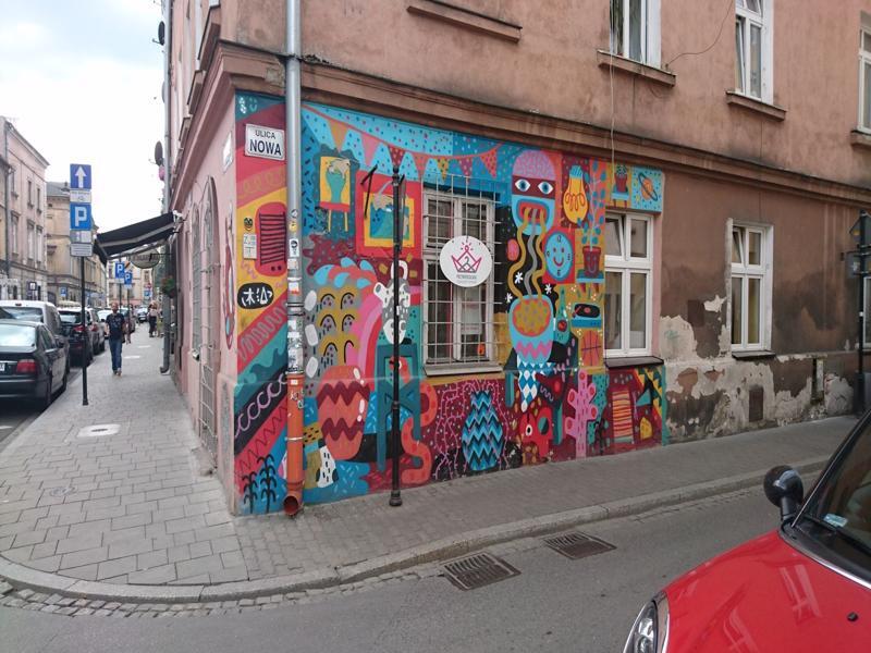 Ok Kazimierz Apartments Krasków Eksteriør bilde