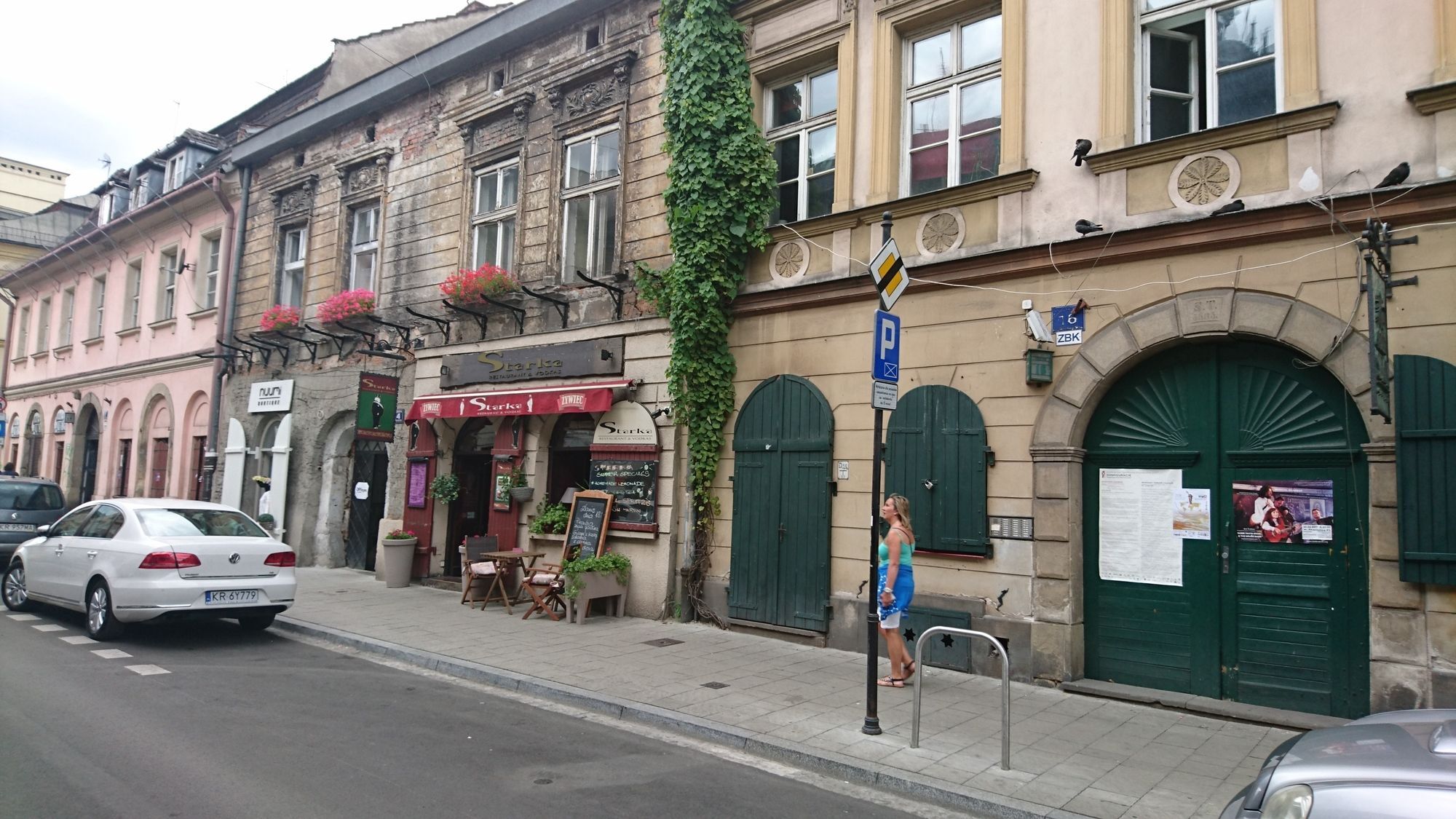 Ok Kazimierz Apartments Krasków Eksteriør bilde