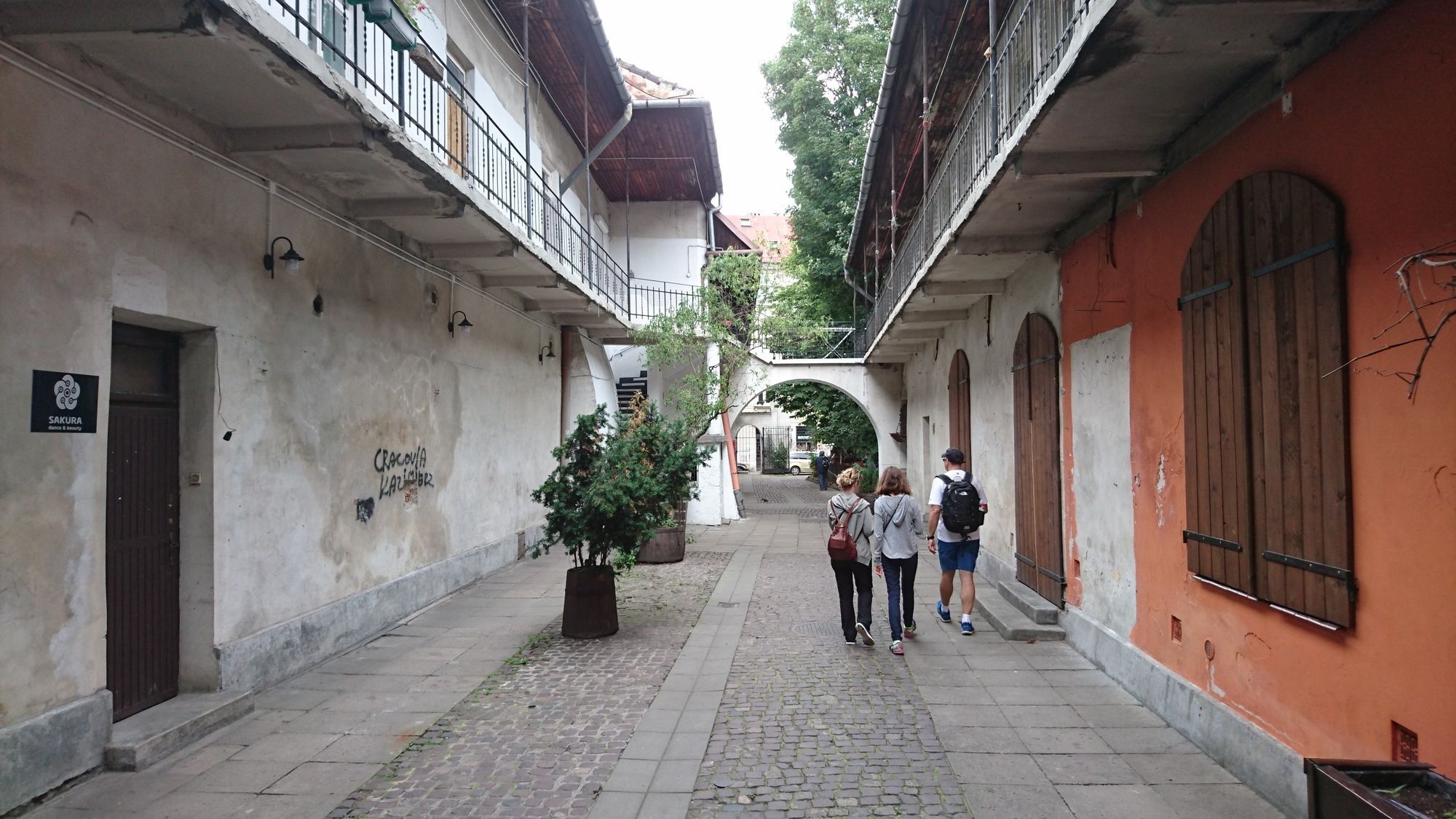 Ok Kazimierz Apartments Krasków Eksteriør bilde